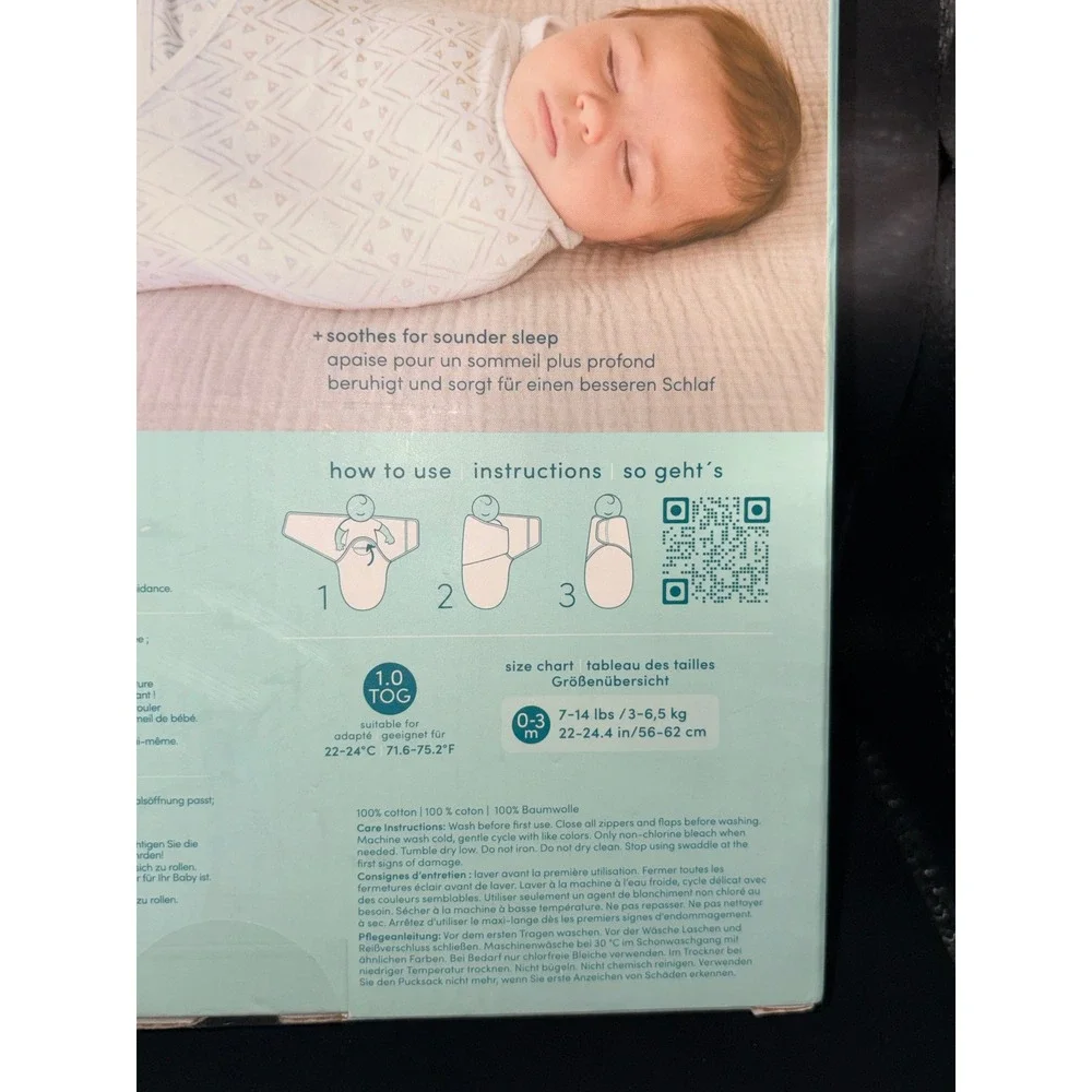 Aden + Anais Harry Potter Easy Swaddle Wrap 3-Pack 0-3M Cotton Sleep Sack New
